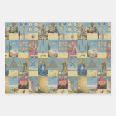 Franse pastelhand getekende tarot Inpakpapier Vel (Voorkant)