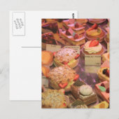 Franse patisserie briefkaart (Voorkant / Achterkant)