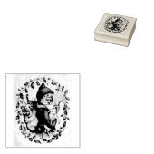 FRANSE PERE NOEL ST. NICHOLAS, SANTA RUBBER STEMPE RUBBERSTEMPEL (Gestempeld)