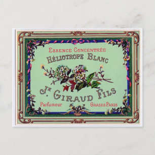 Franse perfumereclame briefkaart