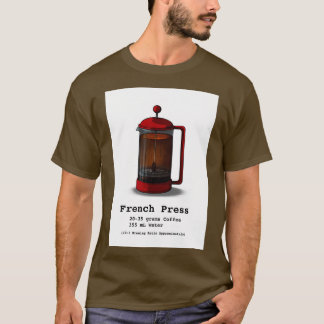 Franse pers 7 t-shirt