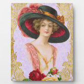 Franse Plaque Fotoplaat (Voorkant)