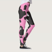 Franse poedel:  illustratiepatroon. leggings (Rechts)