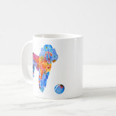 Franse poel koffiemok (Voorkant links)