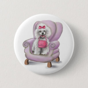 Franse poel ronde button 5,7 cm
