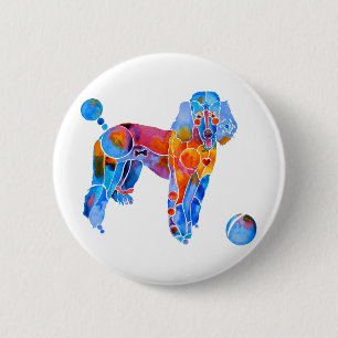 Franse poel ronde button 5,7 cm