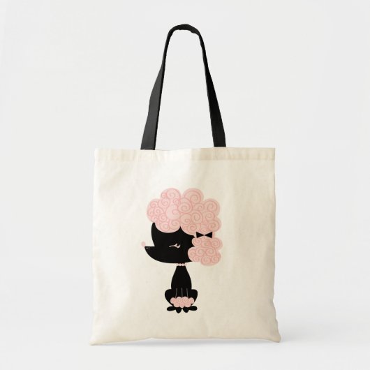 Franse poel tote bag (Voorkant)