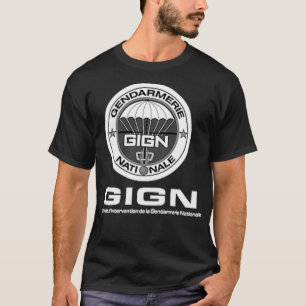 Franse politie Gendarmerie GIGN Tshirt