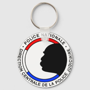 Franse politie sleutelhanger