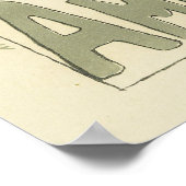  Franse Posters - ambassadeurs (Hoek)