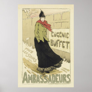  Franse Posters - ambassadeurs