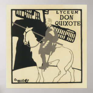  Franse Posters - Don Quixote