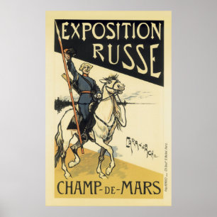 Franse Posters - Exposition Russe