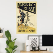  Franse Posters - Exposition Russe (Thuiskantoor)
