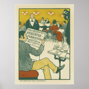  Franse Posters - Gentlemen's Club