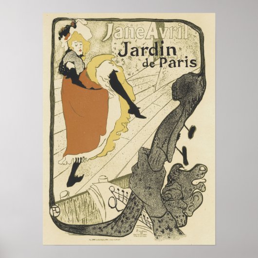  Franse Posters - Jardin de Paris (Voorkant)