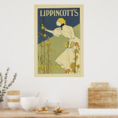  Franse Posters - Lippincott's (Keuken)