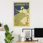  Franse Posters - Lippincott's (Thuiskantoor)
