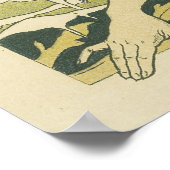  Franse Posters - Zeemeermin (Hoek)