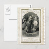  Franse postkaart (Voorkant / Achterkant)