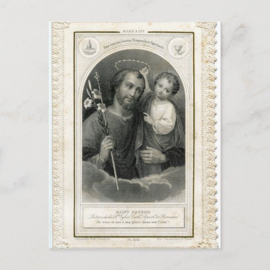  Franse postkaart (Voorkant)