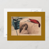  Franse postkaart (Voorkant / Achterkant)