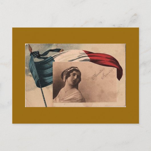  Franse postkaart (Voorkant)