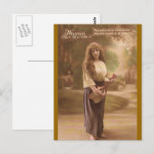Franse postkaart (Voorkant / Achterkant)
