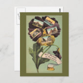  Franse postkaart (Voorkant / Achterkant)