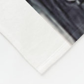 Franse priester Saint Louis de Montfort Fleece Deken (Hoek)