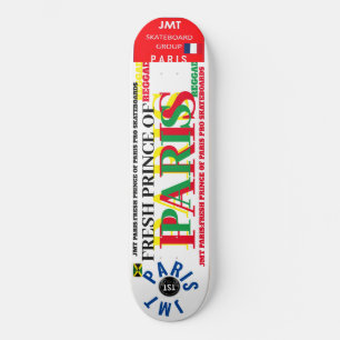 FRANSE PRINS VAN PARIS 8 1/4" Skateboarddek Skateboard