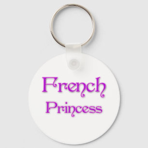 Franse prinses sleutelhanger
