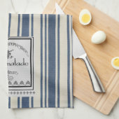 Franse Provence Marmalade  Frans Theedoek (Quarter Fold)