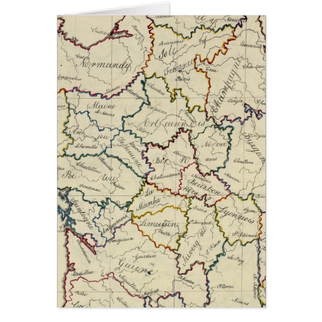 Franse provincies (Voorkant)