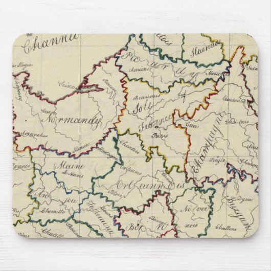 Franse provincies muismat (Voorkant)