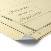 Franse provincies poster (Hoek)