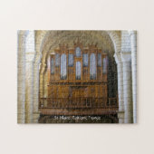 Franse puzzel legpuzzel (Horizontaal)