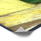 Franse Quarter Street Poster (Hoek)