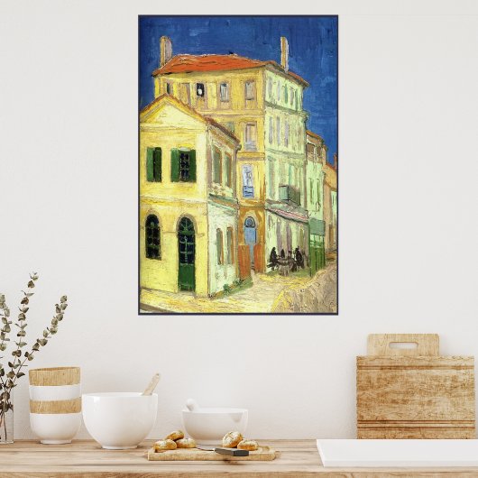 Franse Quarter Street Poster (Keuken)