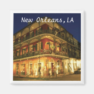 Franse Quarters, New Orleans Magneet
