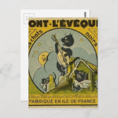  Franse reclame Briefkaart (Voorkant / Achterkant)