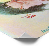 Franse  reclame poster (Hoek)