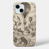 Franse reclame voor ballonfabrikant Case-Mate iPhone case (Achterkant)