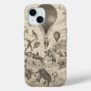 Franse reclame voor ballonfabrikant