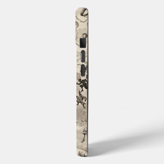 Franse reclame voor ballonfabrikant Case-Mate iPhone case (Achterkant / Links)