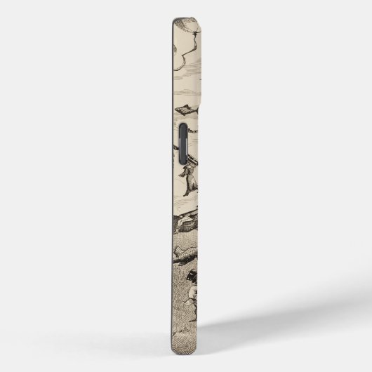 Franse reclame voor ballonfabrikant Case-Mate iPhone case (Achterkant / Rechts)