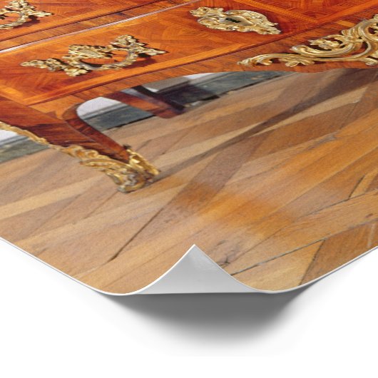 Franse Regency commode, c.1720 Poster (Hoek)