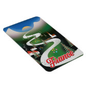 Franse  reisposter. magneet (Rechterzijde)