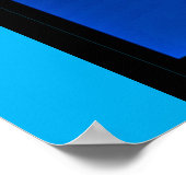 Franse reisposter Riviera Poster (Hoek)