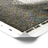  Franse reisposter voor vrouwen Poster (Hoek)